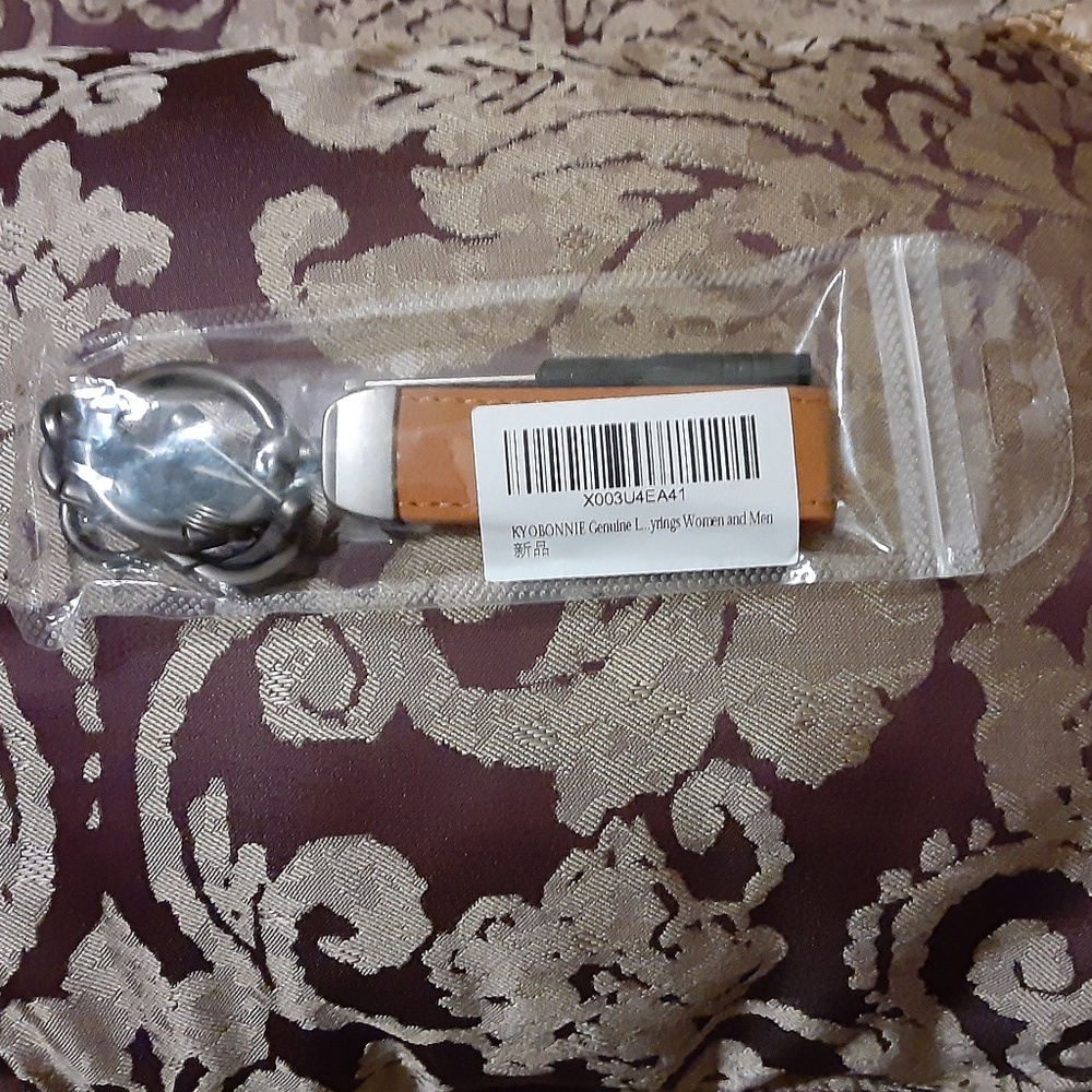 KYOBONNIE Leather Keychain Strap